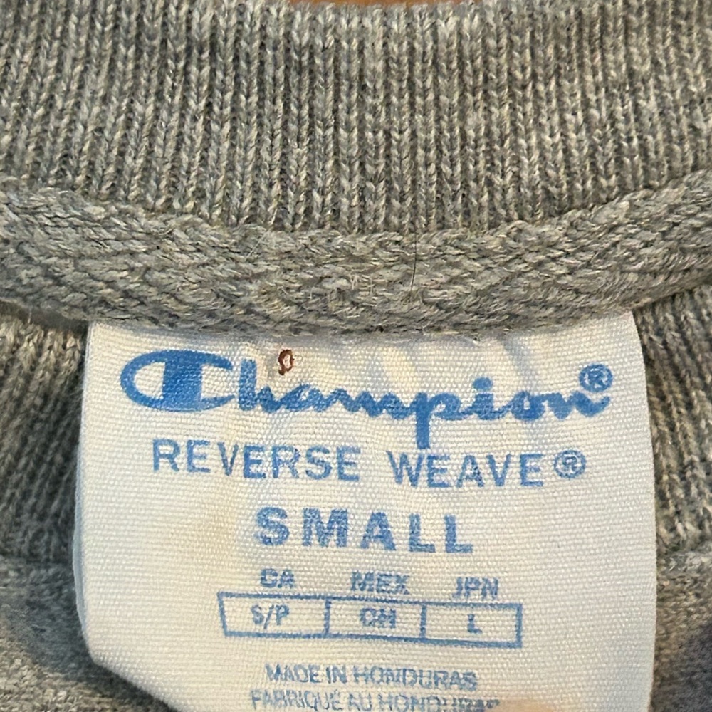 Penn State Champion Reverse Weave Crew Neck Sweatshirt - S - Picture 4 of 4